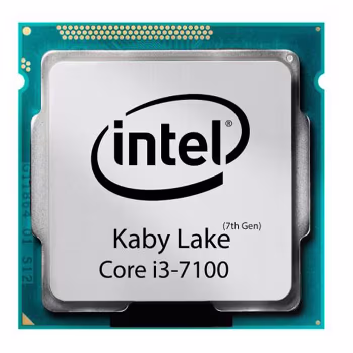 پردازنده مرکزی اینتل سری Kaby Lake مدل Core i3-7100