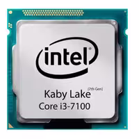 پردازنده مرکزی اینتل سری Kaby Lake مدل Core i3-7100