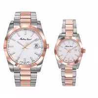 ساعت مچی متی تیسوت ست زنانه و مردانه مدل MATHEY TISSOT D450RA H450RA