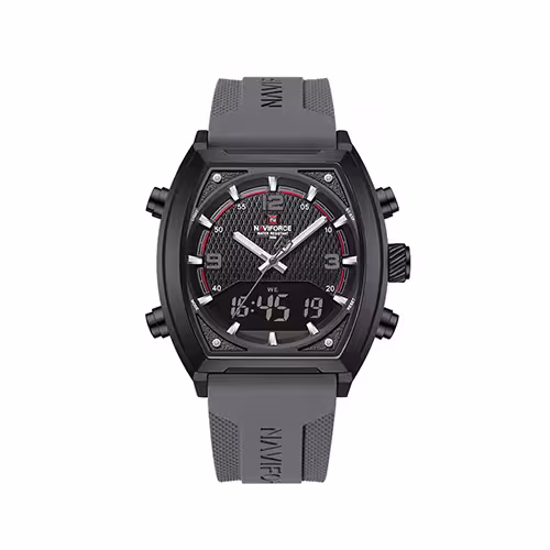 ساعت مچی مردانه نیوی فورس NAVIFORCE NF-9242-B/GY/GY