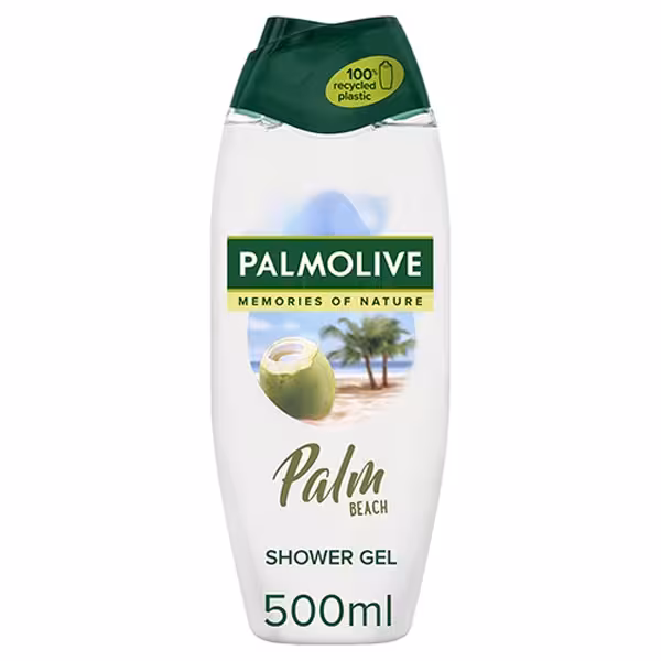 شامپو بدن پالمولیو مدل Palm Beach حاوی عصاره نارگیل 500 میل