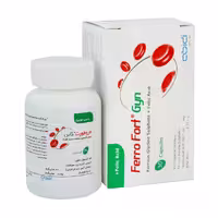 کپسول فروفورت گاین عبیدی 30 عددی | Ferofort Gain Abidi Capsules 30s