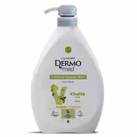 مایع دستشویی درمومد Dermomed Lime رایحه لیمو حجم 1000 میل