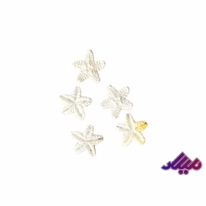 تزئینات ستاره 5 عددی1.5 سانت
