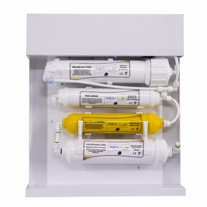 دستگاه تصفیه کننده آب آکوآ اسپرینگ مدل RO-S7 -WZ 7007 به همراه کیت نشتی 