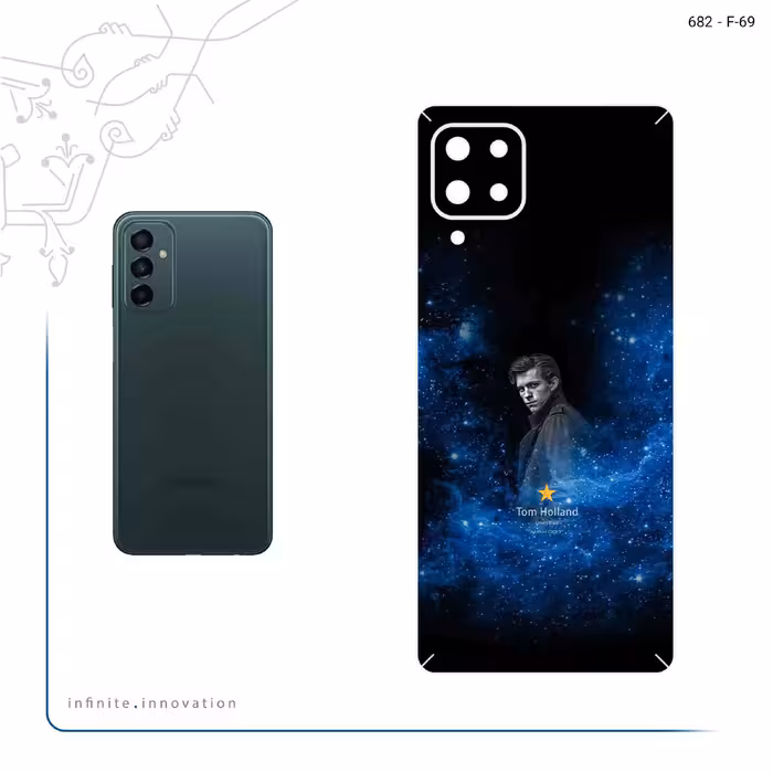برچسب پوششی ماهوت مدل tom holland مناسب برای گوشی موبایل سامسونگ Galaxy M62
