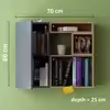 طبقه دیواری مدل IKE4003