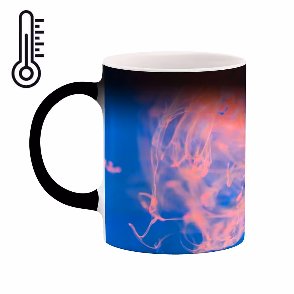 ماگ حرارتی کاکتی طرح فانتزی مدل mgh16267