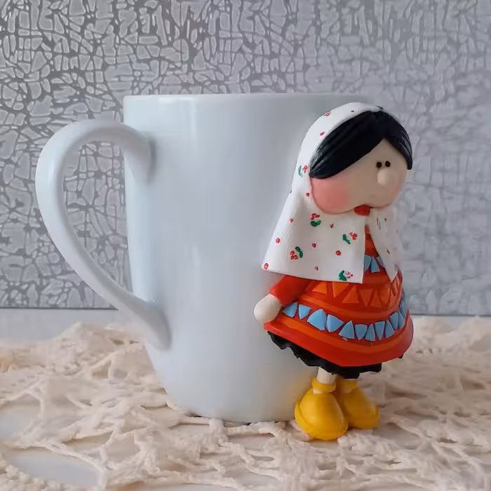 ماگ مدل لیوان شخصی باران L113