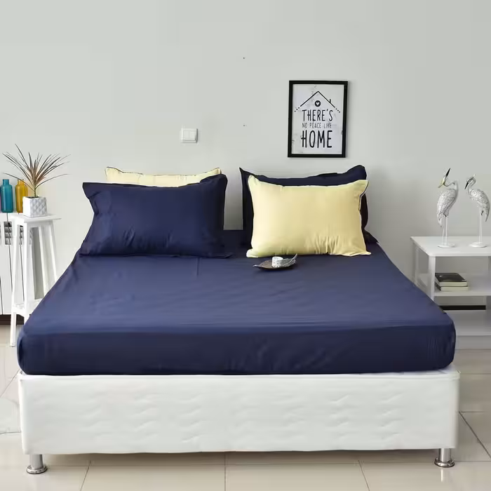 سرویس ملحفه بومرنگ مدل SimpleSet یکنفره 4 تکه