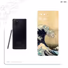 برچسب پوششی ماهوت مدل The Great Wave off Kanagawa of Hokusai مناسب برای گوشی موبایل سامسونگ Galaxy Note 10 Lite