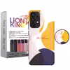 کاور لاین کینگ مدل IMD مناسب برای گوشی موبایل سامسونگ Galaxy A32 4G به همراه پایه نگهدارنده