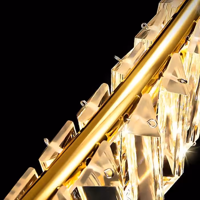  لوستر ام کی ای لایتینگ مدل مدرن کد CR80