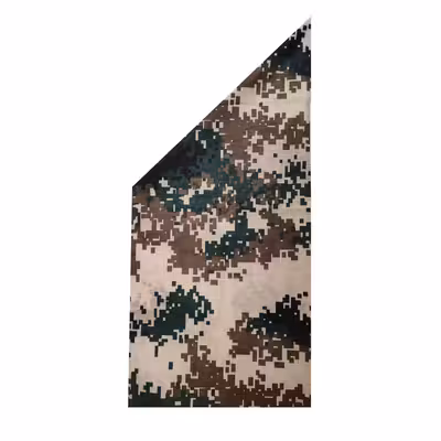 دستمال سر و گردن مدل میکروبی پدافندی