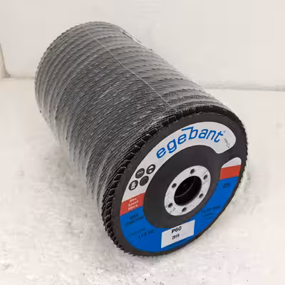 مجموعه 10 عددی سنباده فلاپ دیسک اگبانت کد ZR-P60