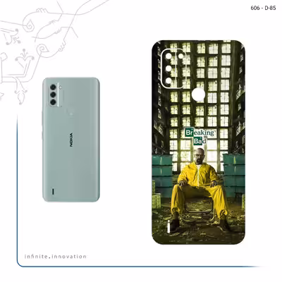 برچسب پوششی ماهوت مدل Breaking Bad مناسب برای گوشی موبایل نوکیا C31