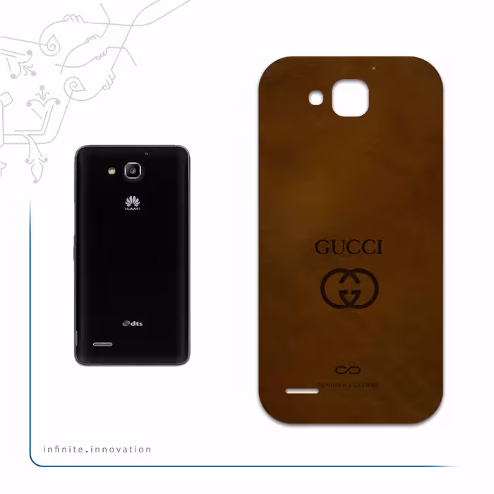 برچسب پوششی ماهوت مدل BFL-GCC مناسب برای گوشی موبایل هوآوی Ascend G750