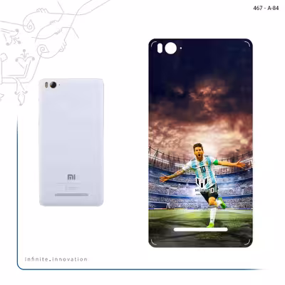 برچسب پوششی ماهوت مدل Lionel Messi 2 مناسب برای گوشی موبایل شیائومی Mi 4i