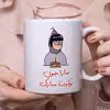 ماگ مدل تولدت مبارک طرح سارا