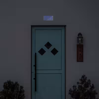 چراغ دیواری نئون دیزاین طرح Open_BL