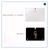 برچسب پوششی ماهوت مدل Wild Tiger مناسب برای تبلت سامسونگ Galaxy Tab S 10.5 2014 T805