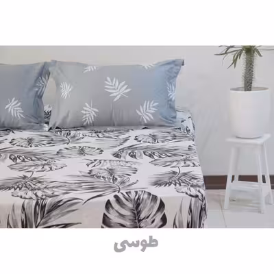 سرویس ملحفه بومرنگ مدل Hawaii-A2P160 دونفره 3 تکه