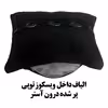 پشت گردنی صندلی خودرو رنس مدل RR9-20905 بسته 2 عددی به همراه کوسن