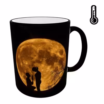 ماگ حرارتی مدل خاستگار طرح ماه