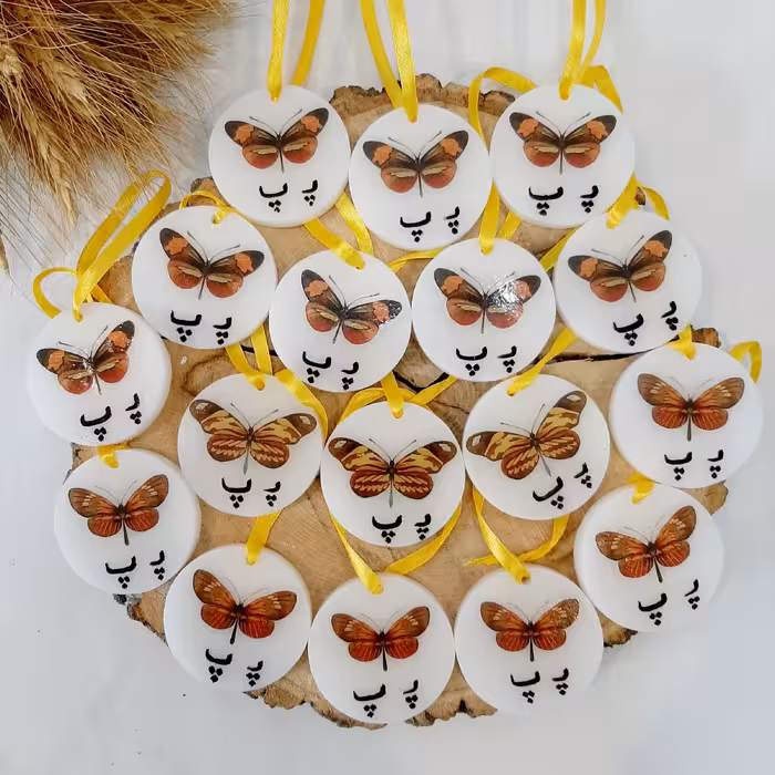 قالب شمع مدل گیفت دایره