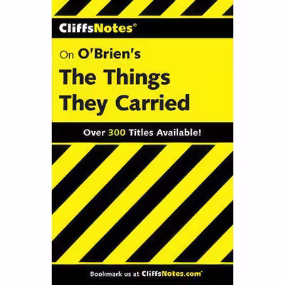 کتاب The Things They Carried اثر Jill Colella انتشارات Cliffs Notes