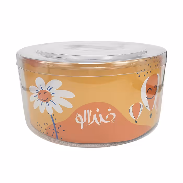 جاکلیدی خندالو مدل گل گلی کد 7 مجموعه 50 عددی