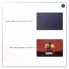 برچسب پوششی ماهوت مدل Red-Dead-Redemption-Game مناسب برای تبلت هوآوی Matepad T10 2020 AGS-L09
