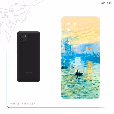 برچسب پوششی ماهوت مدل Impression of Monet مناسب برای گوشی موبایل سامسونگ Galaxy A03