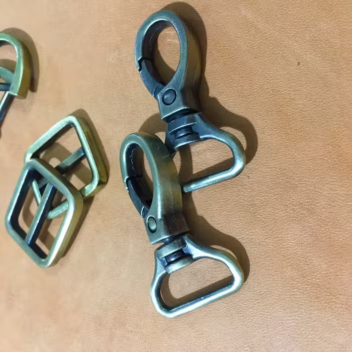 یراق کیف دوزی مدل Y-Bag6-2cm بسته 6 عددی