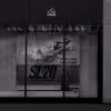چراغ دیواری نئون دیزاین طرح Adidas-Text-BL_WHT