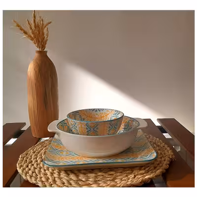 ظروف سرو دنی هوم کد 5412 بسته 3 عددی