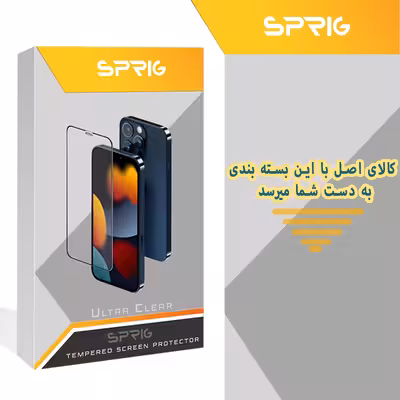 کاور اسپریگ مدل Full-Clear مناسب برای گوشی موبایل اپل iPhone 14 Pro به همراه محافظ صفحه نمایش