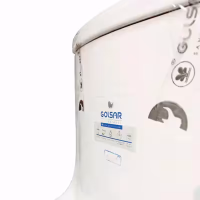 توالت فرنگی گلسار مدل الگانت آنتی باکتریال 