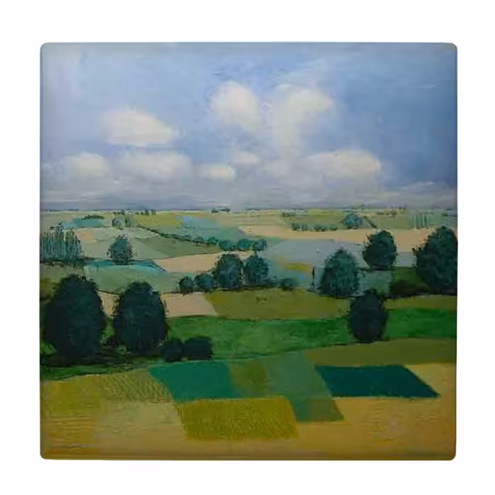 زیر لیوانی  طرح مزرعه های کشاورزی کد    5990221_4967