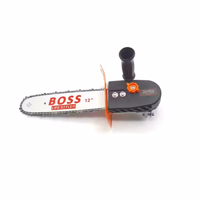 تبدیل اتوماتیک مینی فرز به اره زنجیری باس مدل CHAIN-SAWOSS