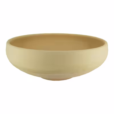 کاسه سفالی خام کد D20