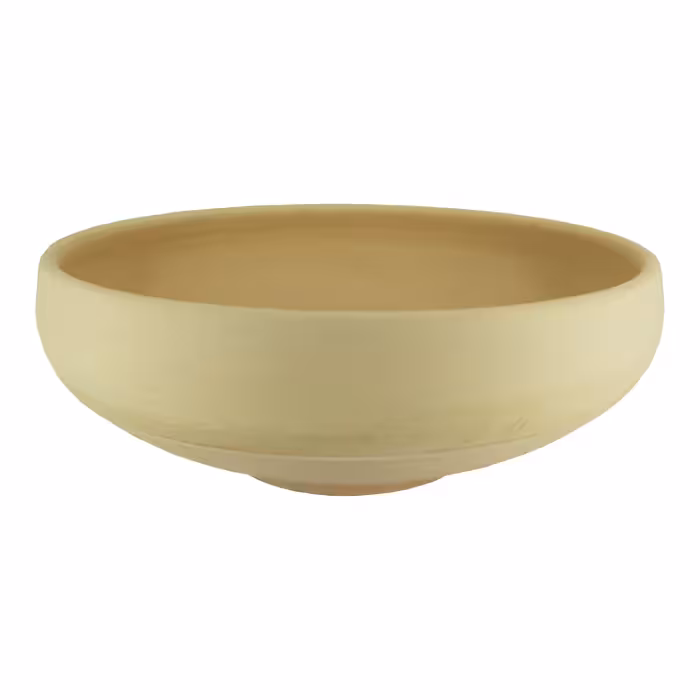 کاسه سفالی خام کد D20