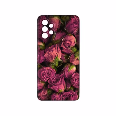 کاور مدل گل کد 012 مناسب برای گوشی موبایل سامسونگ galaxy A33 