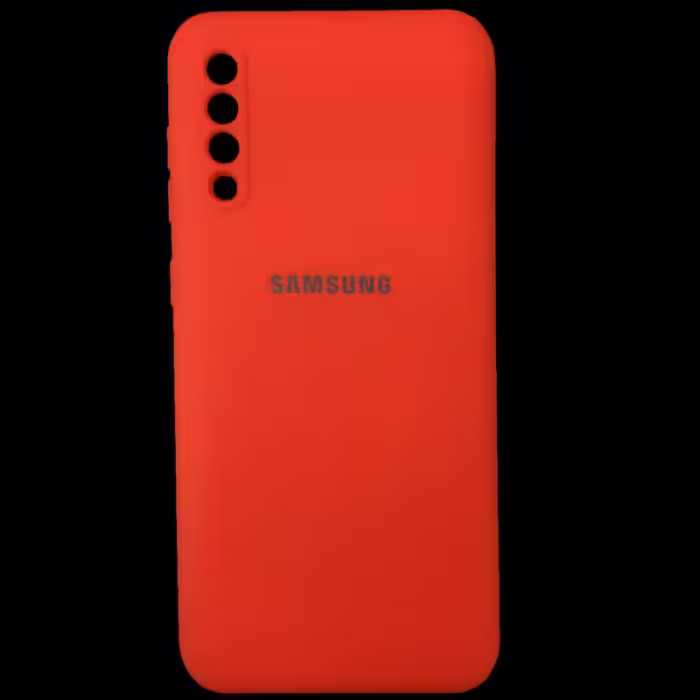 کاور  مدل سیلیکونی مناسب برای گوشی موبایل سامسونگ Galaxy A30S/A50