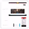 برچسب پوششی ماهوت مدل Owl مناسب برای تبلت سامسونگ Galaxy Tab E 9.6 2015 T561