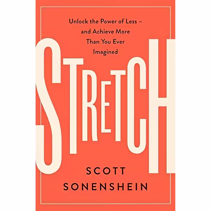 کتاب Stretch اثر Scott Sonenshein انتشارات Harper Business