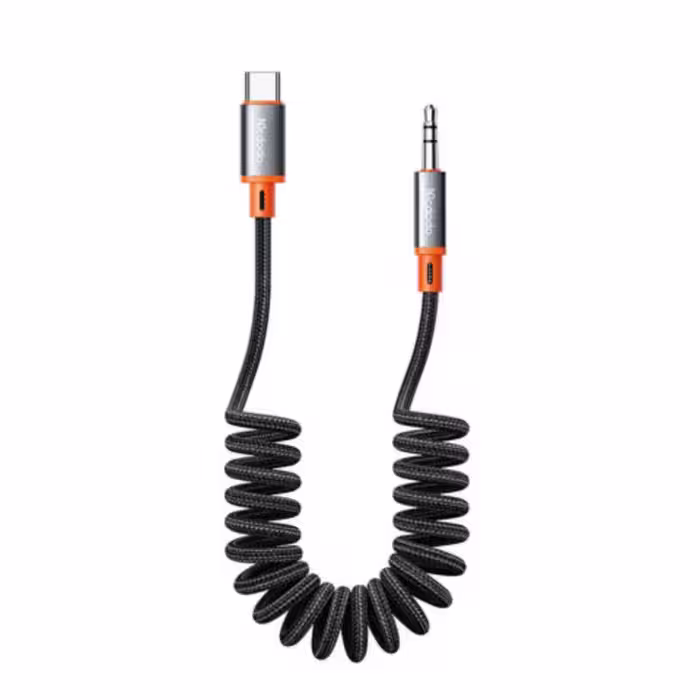 کابل USB-C به جک 3.5 میلی‌متر مک دودو مدل CA-090 New Pack طول 1.8 متر