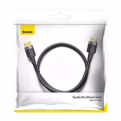 کابل HDMI 4K باسئوس مدل CADKLF طول 1 متر