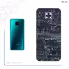 برچسب پوششی ماهوت مدل Mathematical Science مناسب برای گوشی موبایل شیائومی Redmi Note 9 Pro