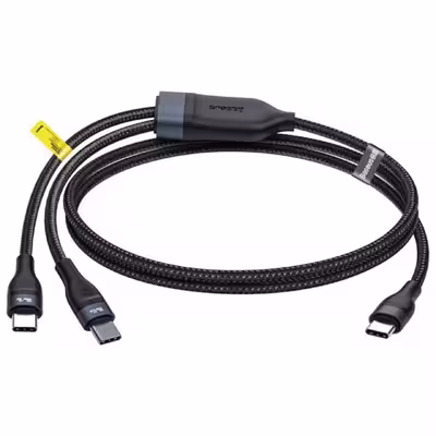 کابل تبدیل USB-C به USB-C باسئوس مدل Fast Charging-100W طول 1.5 متر